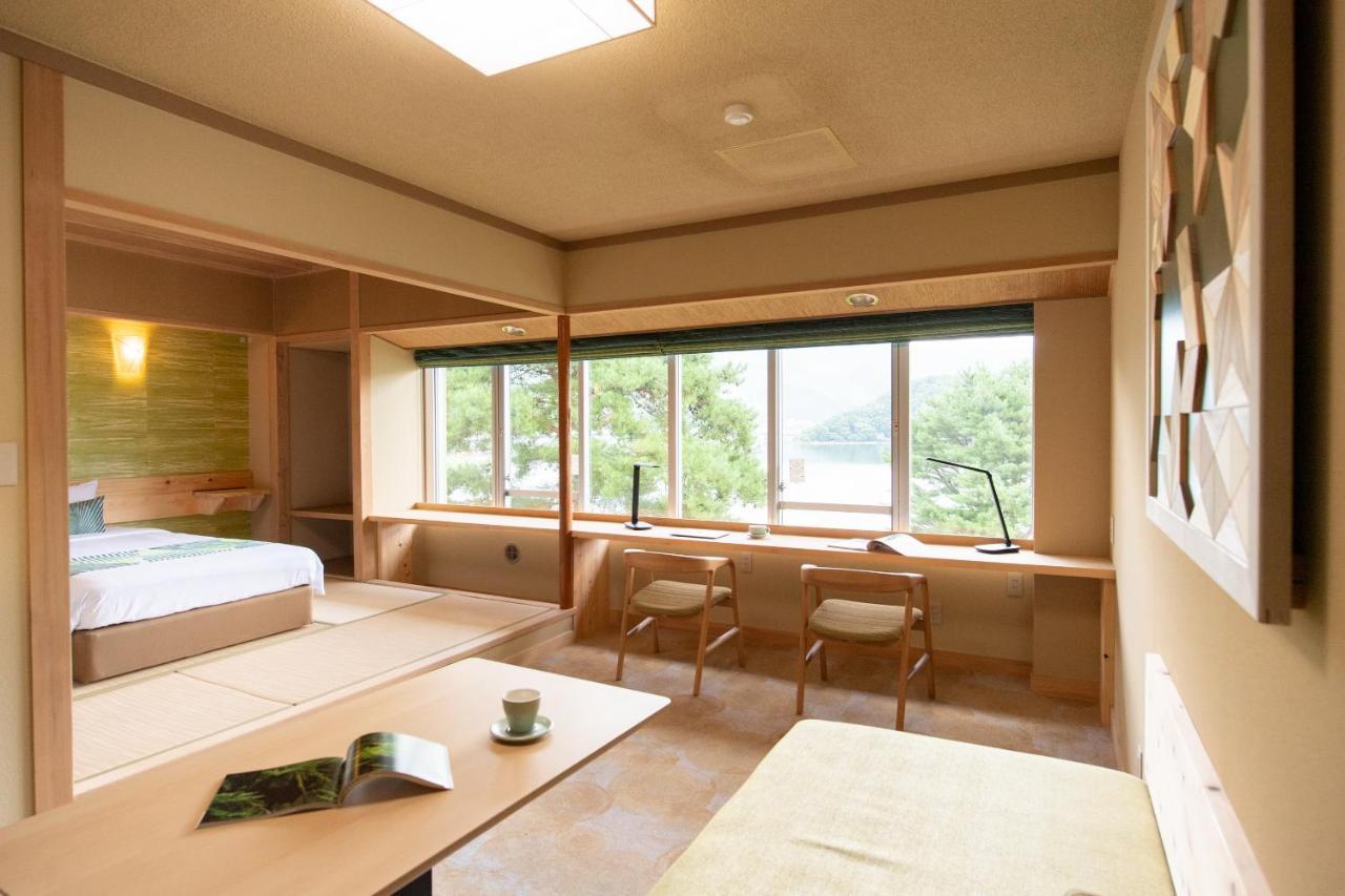 Fuji Lake Hotel Fujikawaguchiko Exterior foto