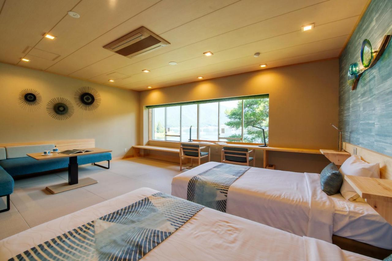 Fuji Lake Hotel Fujikawaguchiko Exterior foto