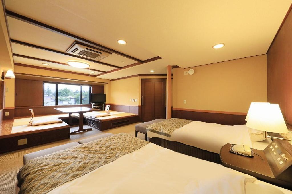 Fuji Lake Hotel Fujikawaguchiko Exterior foto