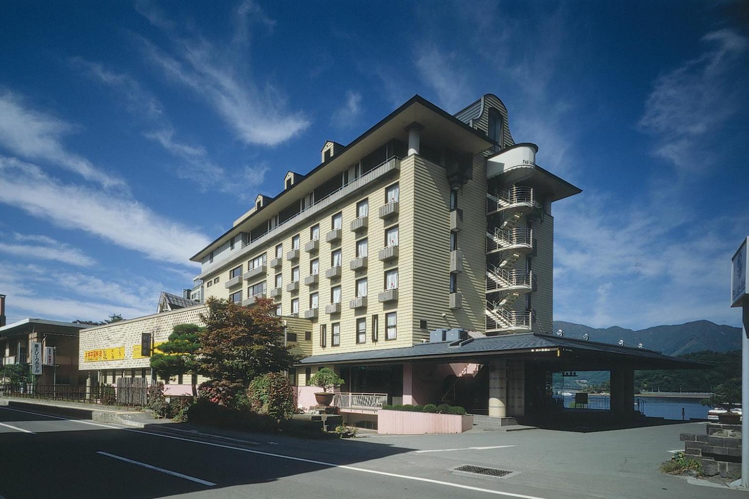 Fuji Lake Hotel Fujikawaguchiko Exterior foto