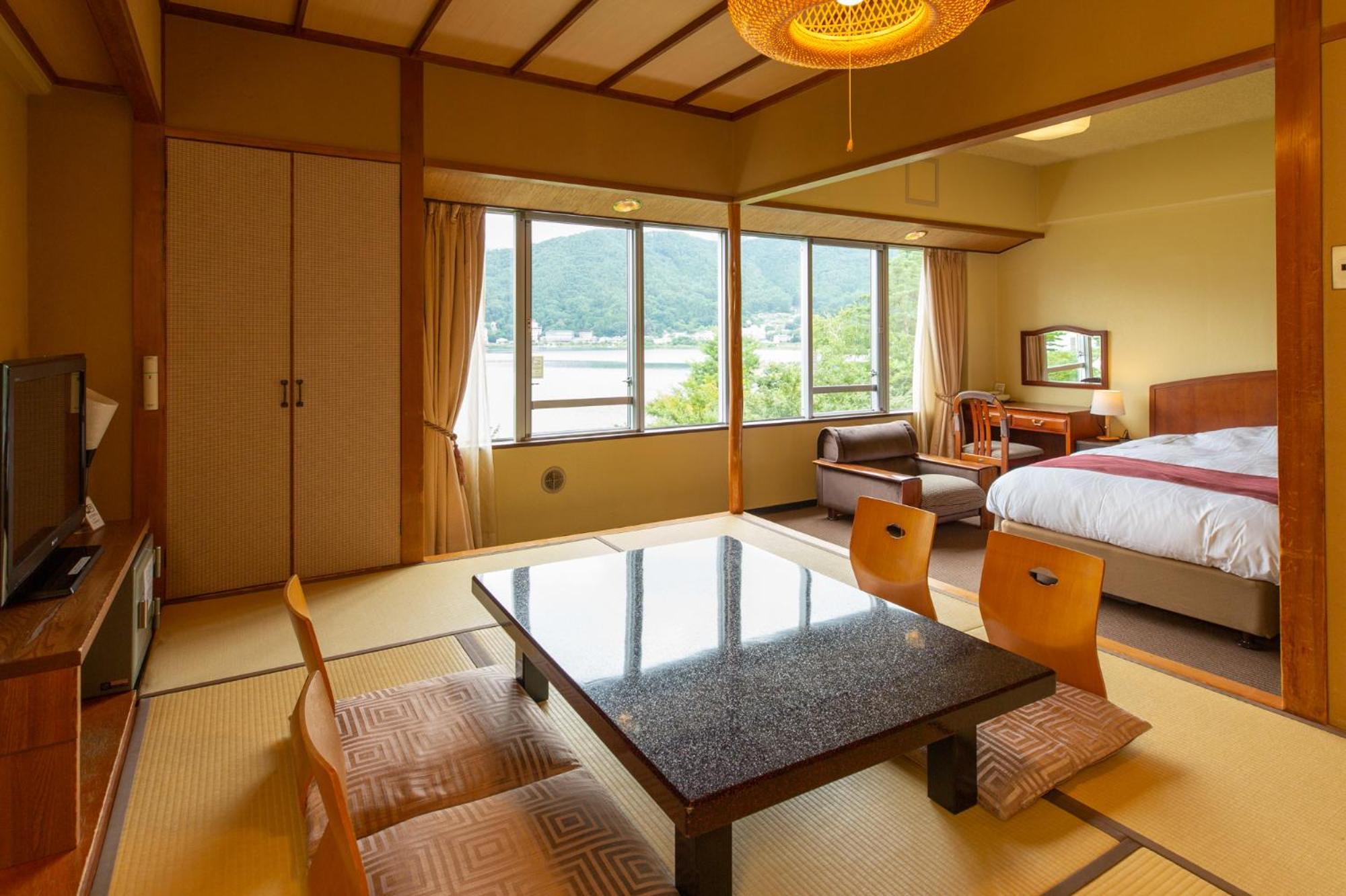 Fuji Lake Hotel Fujikawaguchiko Quarto foto