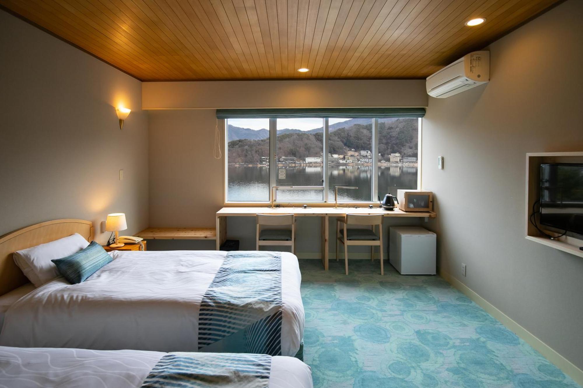 Fuji Lake Hotel Fujikawaguchiko Quarto foto