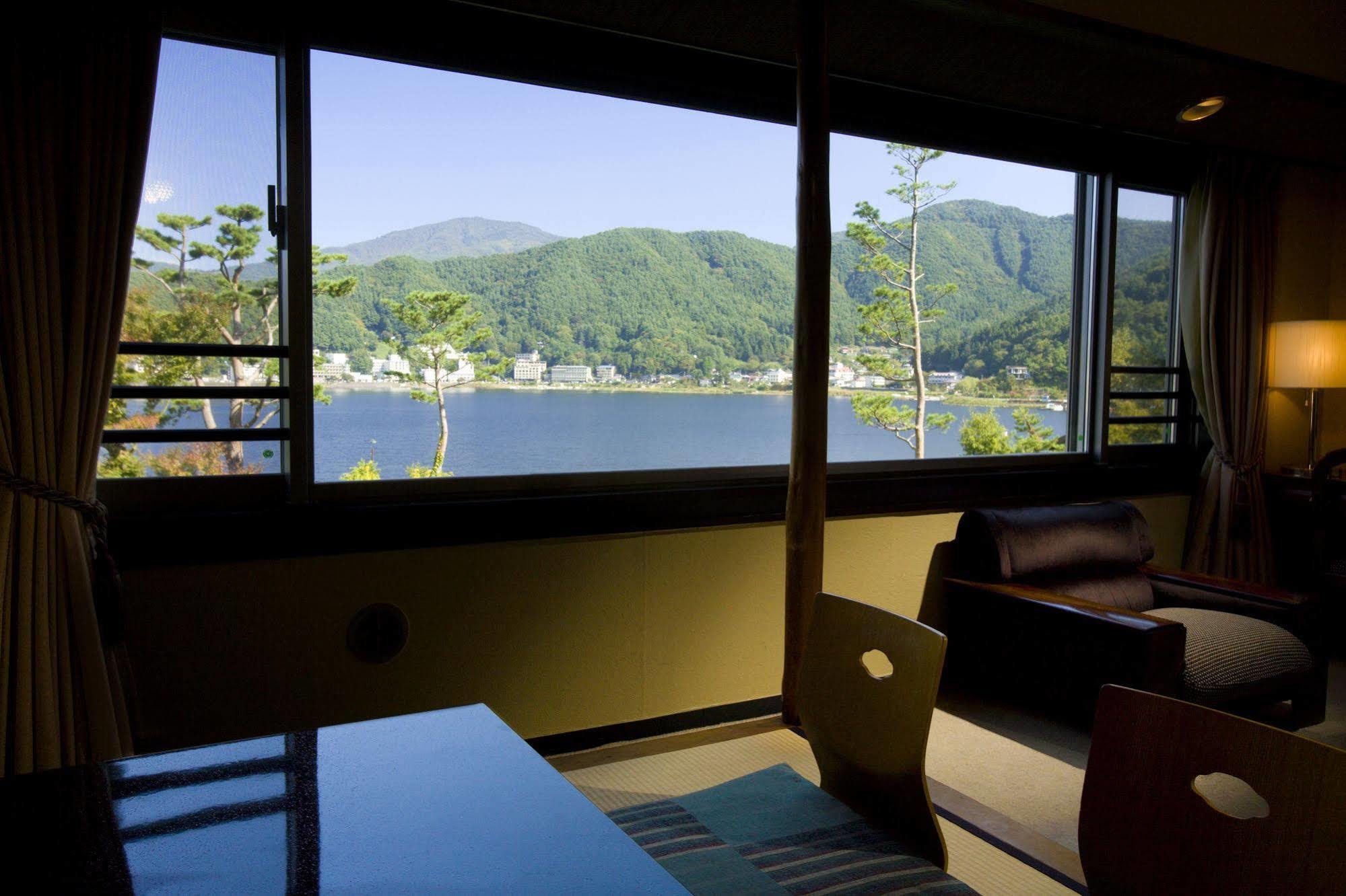 Fuji Lake Hotel Fujikawaguchiko Exterior foto